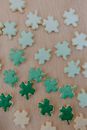 Blue and White Jigsaw Puzzle