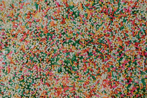 Бесплатное стоковое фото с бусины, кондитерская крошка, конфеты