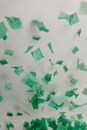 Photo of a Green Paper Confetti