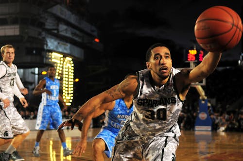 White and Grey Basketball Jersey Uniform