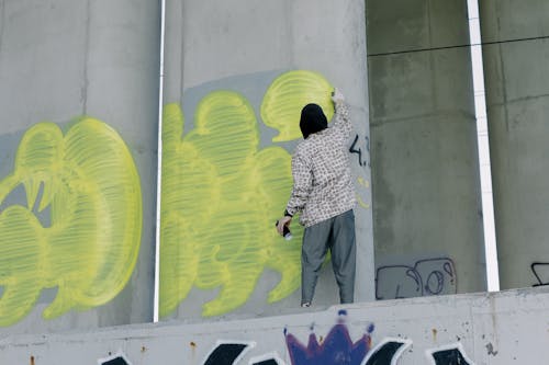 Fotobanka s bezplatnými fotkami na tému človek, graffiti, nástenné umenie