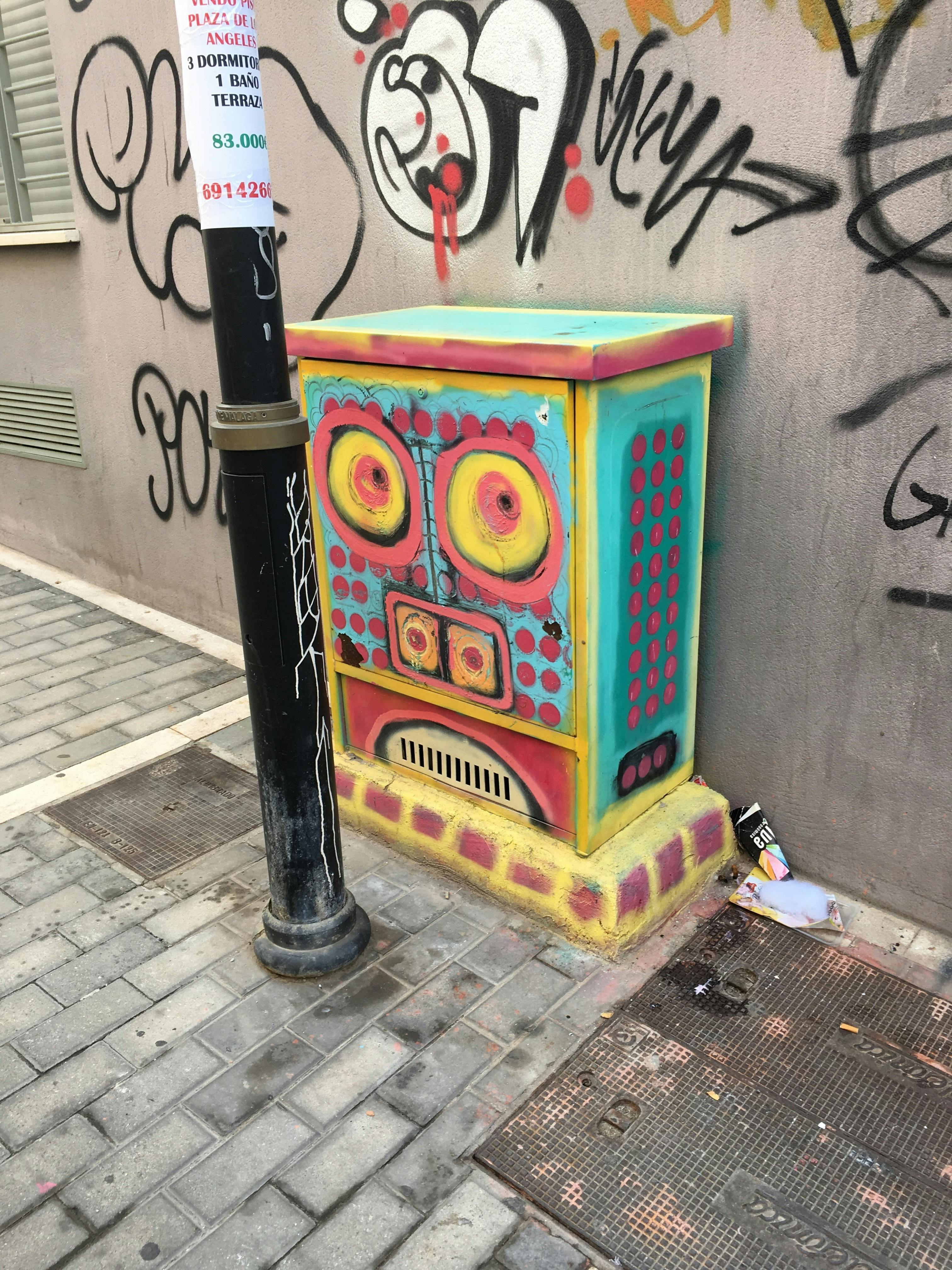 Free stock photo of Callejero malaga, malaga, Malaga Art