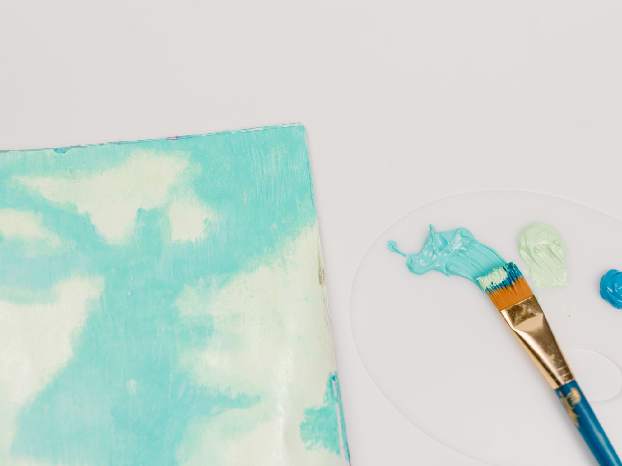 Plastering and Skimming in Thornton Heath, Croydon — professional painter and decorator at work