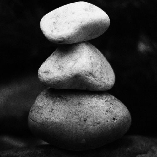 Free stock photo of blur, bokeh, bw photography Stock Photo