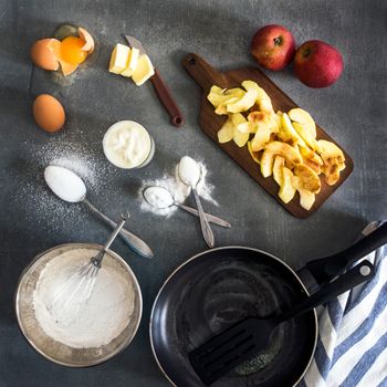 Apple Cinnamon Apple Cinnamon Complete Pancake & Waffle Mix — kidney-friendly food
