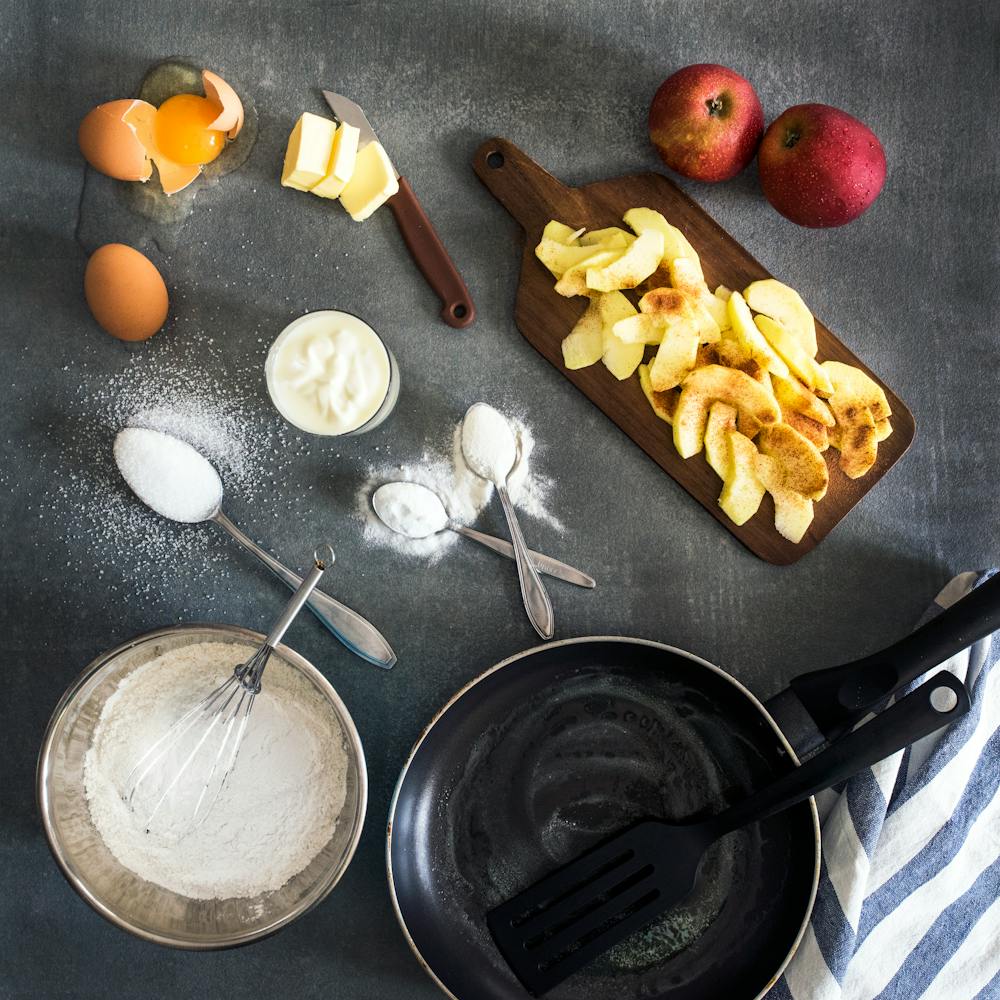 Apple Butter Pancakes