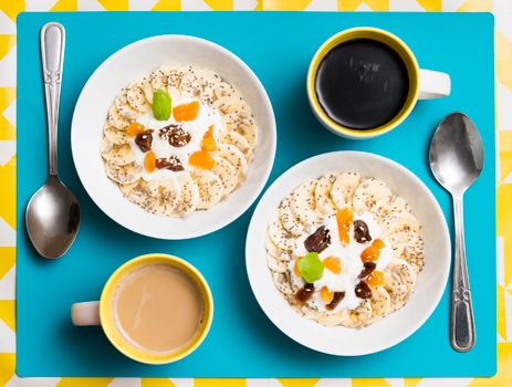 Orange Cream Yogurt Raisins
