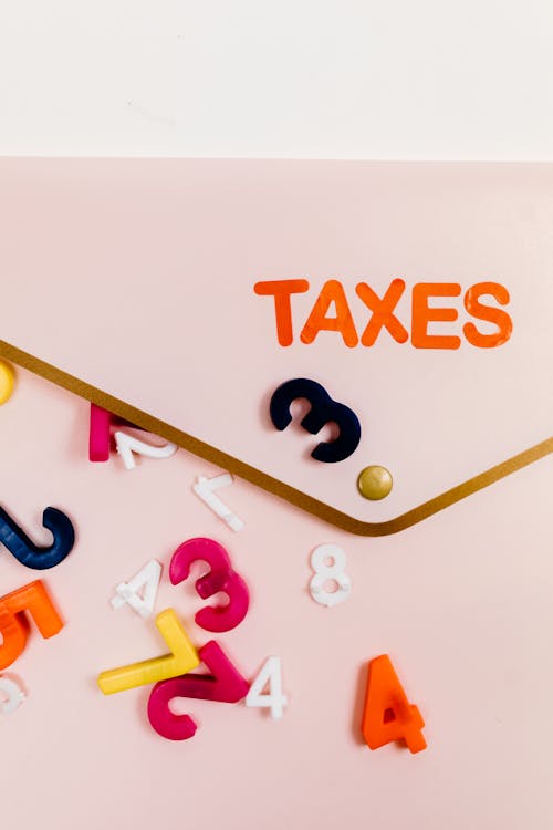 Free Illustration of Taxes Stock Photo