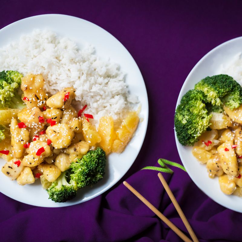 Tofu and Broccoli Stir-Fry with Sesame Garlic