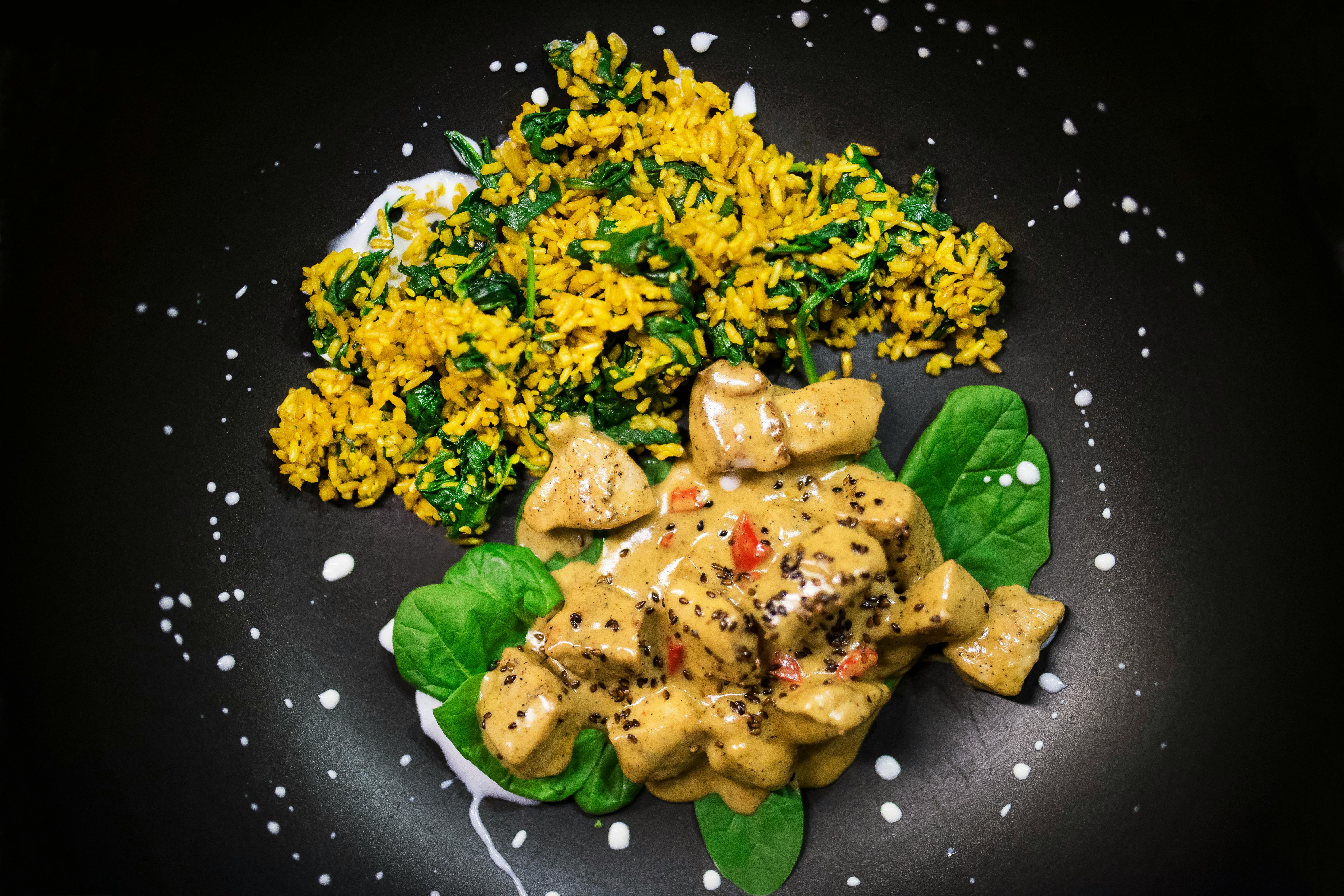 Gourmet Chicken Curry