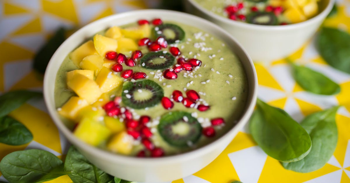 10 recettes de smoothies protéinés vegan