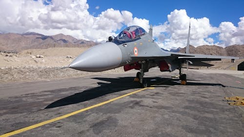 Fotos de stock gratuitas de avión de combate, caza de reacción