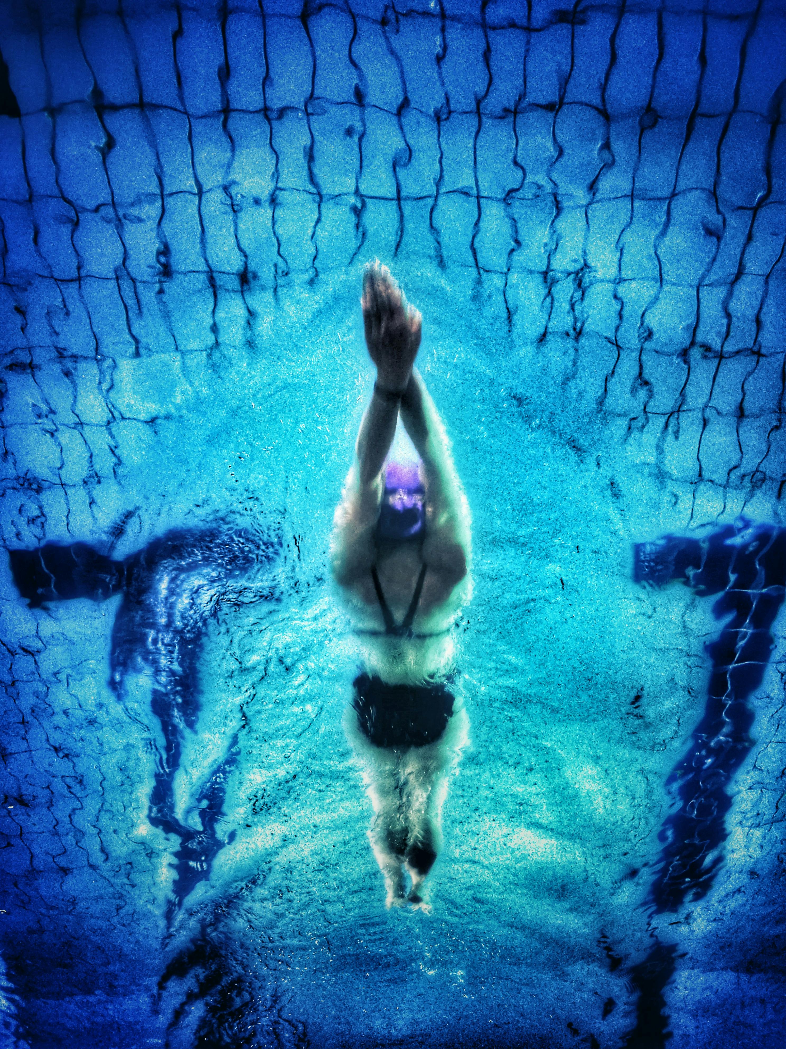 4K Synchronized swimming Wallpapers | Background Images