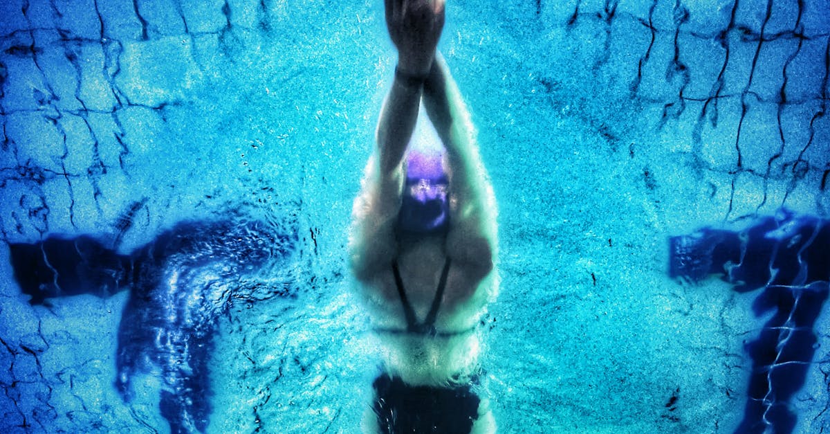 Underwater Photography of Swimmer