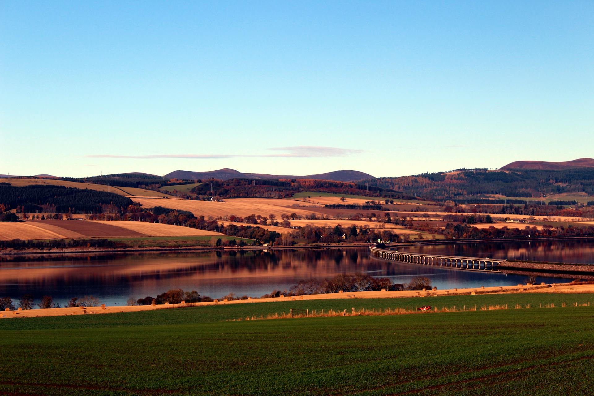 Scenic View of Scottish Highlands