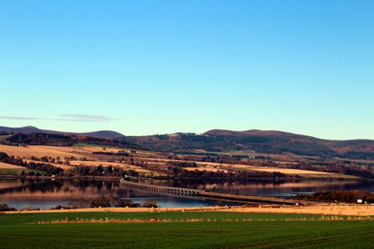 Scenic View of Scottish Highlands