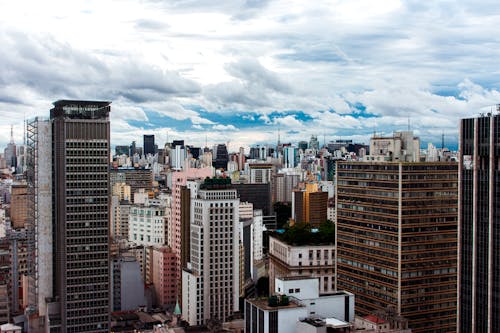 High-Rise Buildings in the City