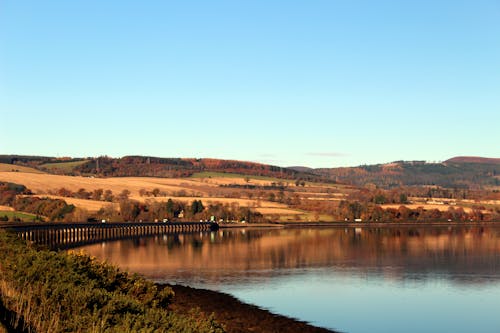 Free Scenic View of Scottish Highlands Stock Photo