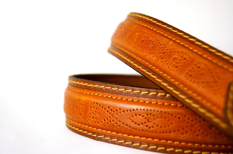 Brown Leather Belt