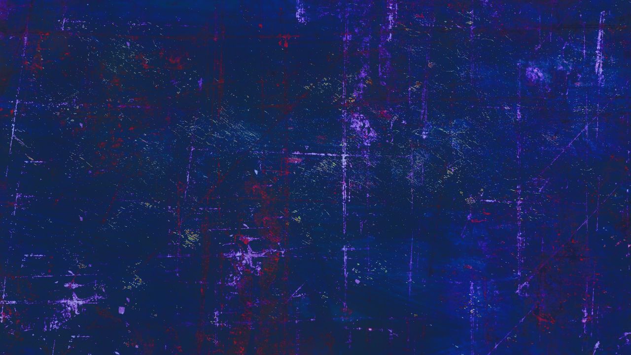 dynamic abstract blue texture painting with vibrant hues and artistic