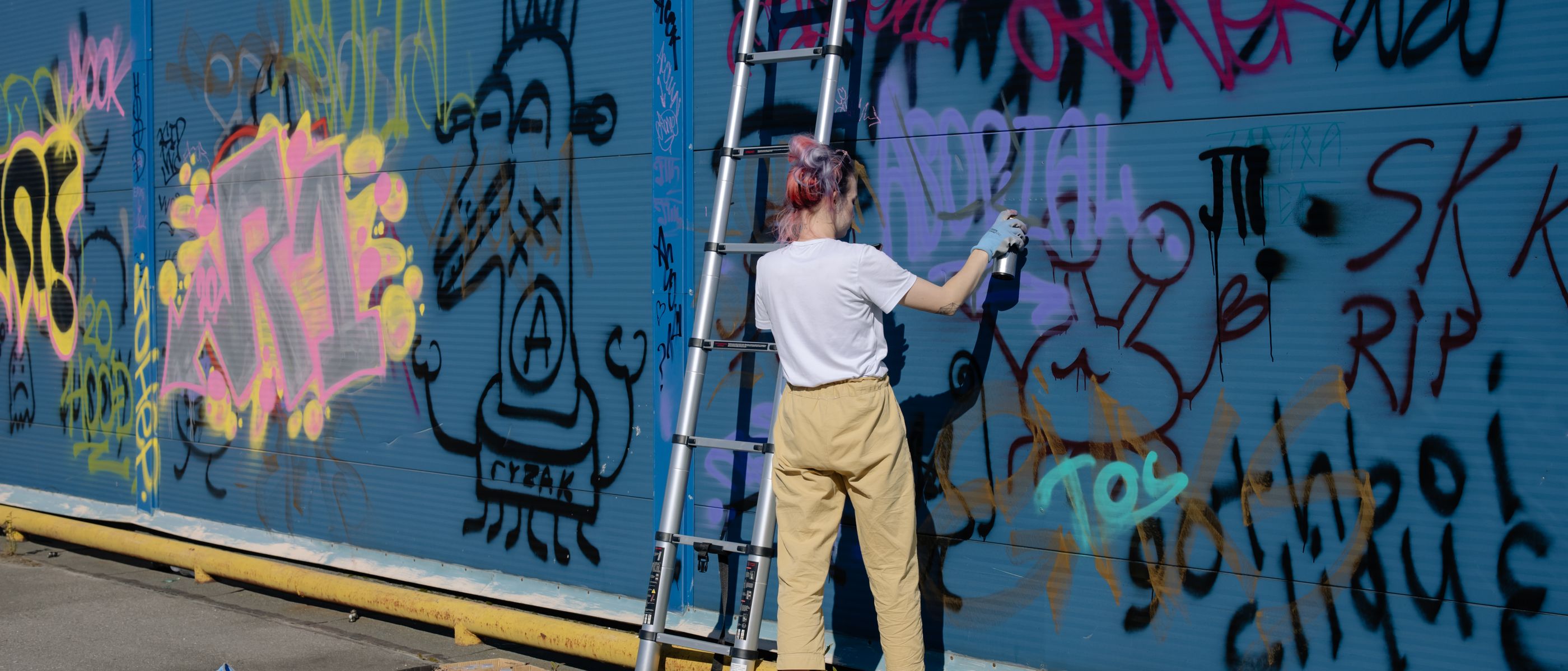 Plastering and Skimming in White City — walls rolled to an even, flat finish