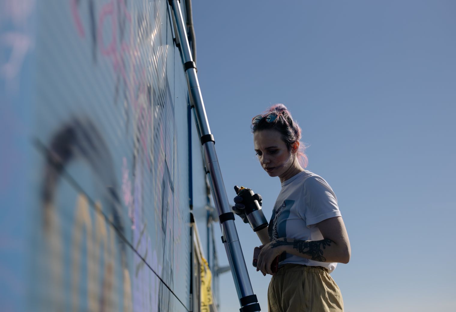 Masonry and Render Painting in Greenford — walls rolled to an even, flat finish