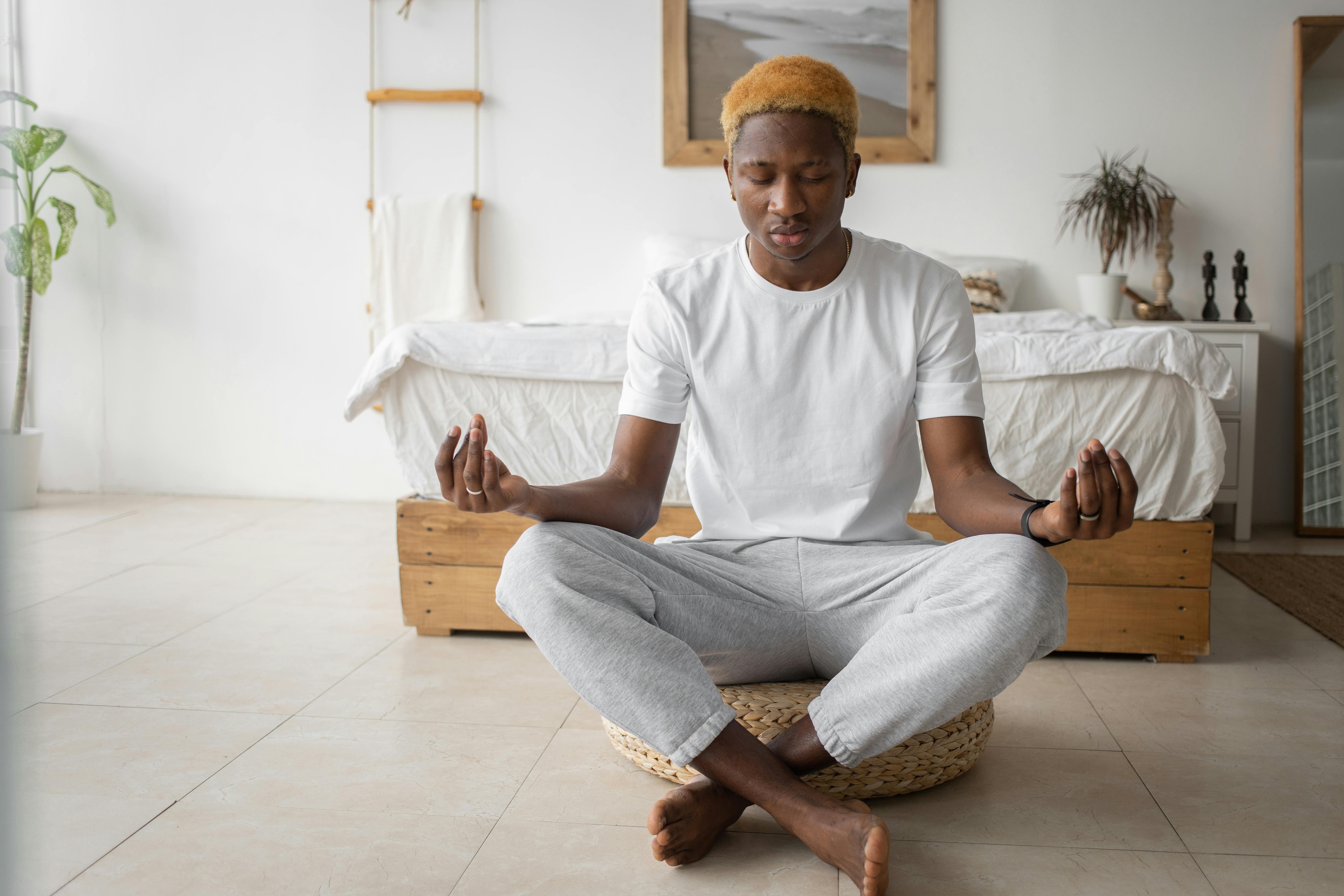 The Best Mental Health Apps for Meditation, Therapy, Better Sleep, &amp; More — Photo by KATRIN  BOLOVTSOVA on Pexels