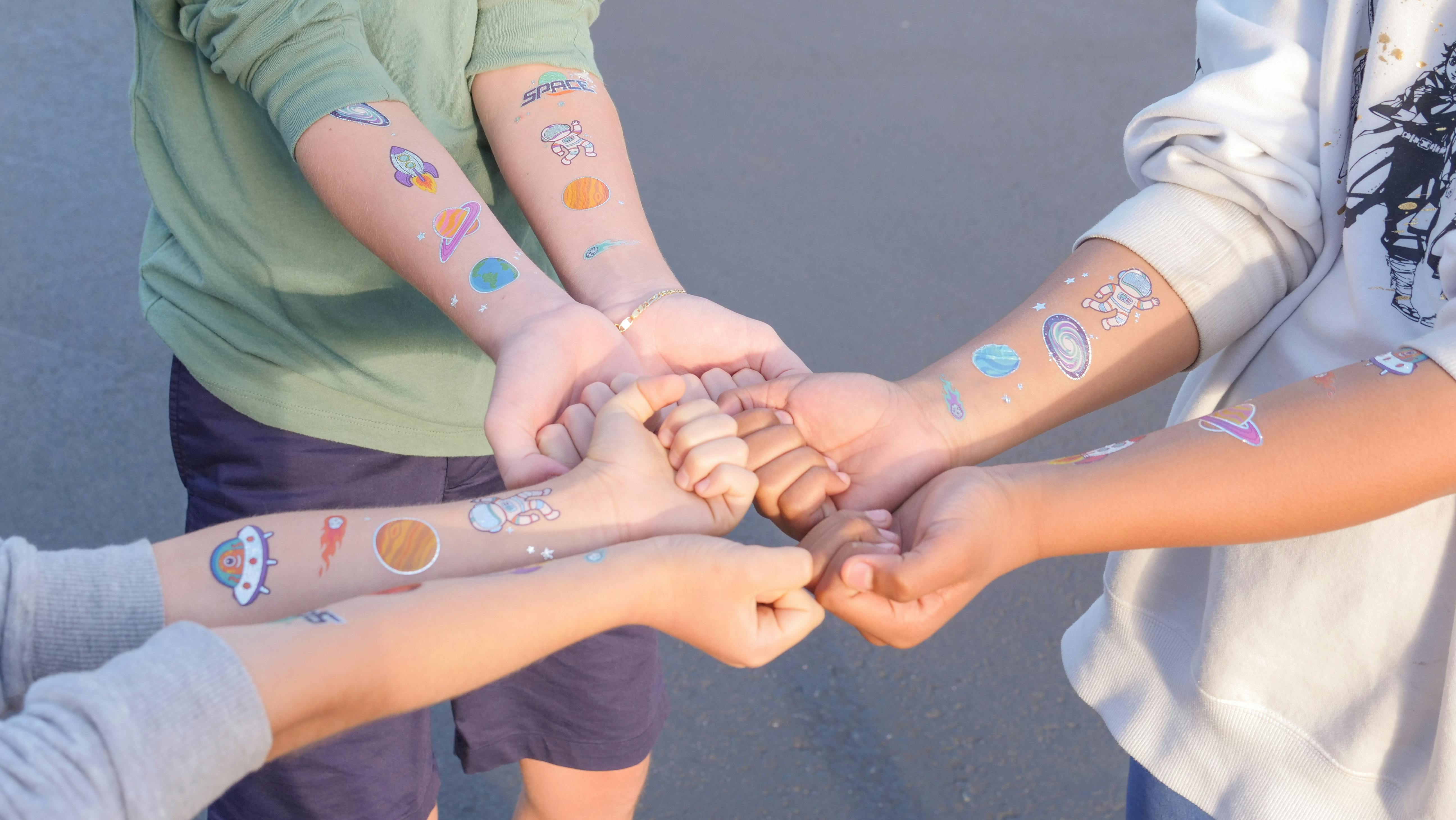 Guide to Temporary Tattoos for Kids | Meri Meri