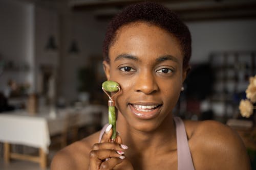 Fotos de stock gratuitas de afroamericano, cuidado facial, de cerca