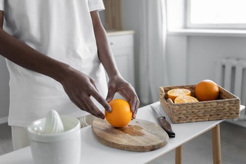 Kostnadsfri bild av apelsin, citrus-, förbereda