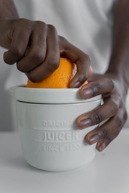 Kostnadsfria Kostnadsfri bild av apelsin, citrus-, fingrar Stock foto
