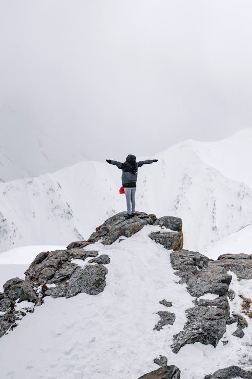 下雪的, 克什米尔, 冬季 的 免费素材图片