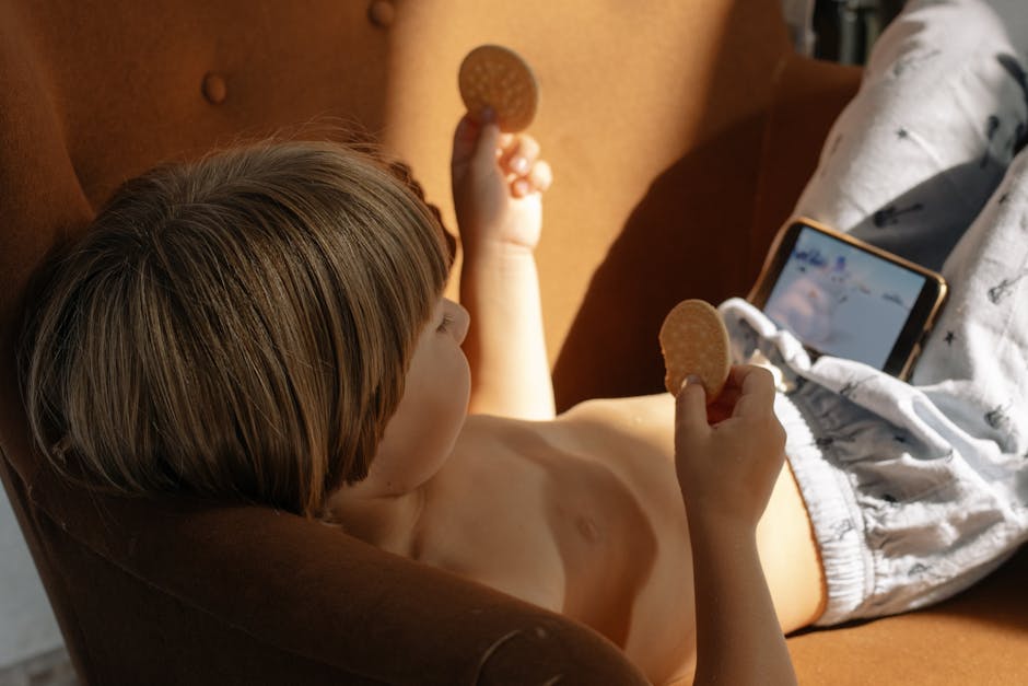 millennial parents managing kids screen time