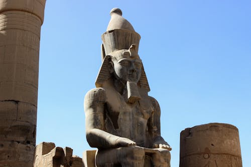 A Concrete Pharaoh Temple 