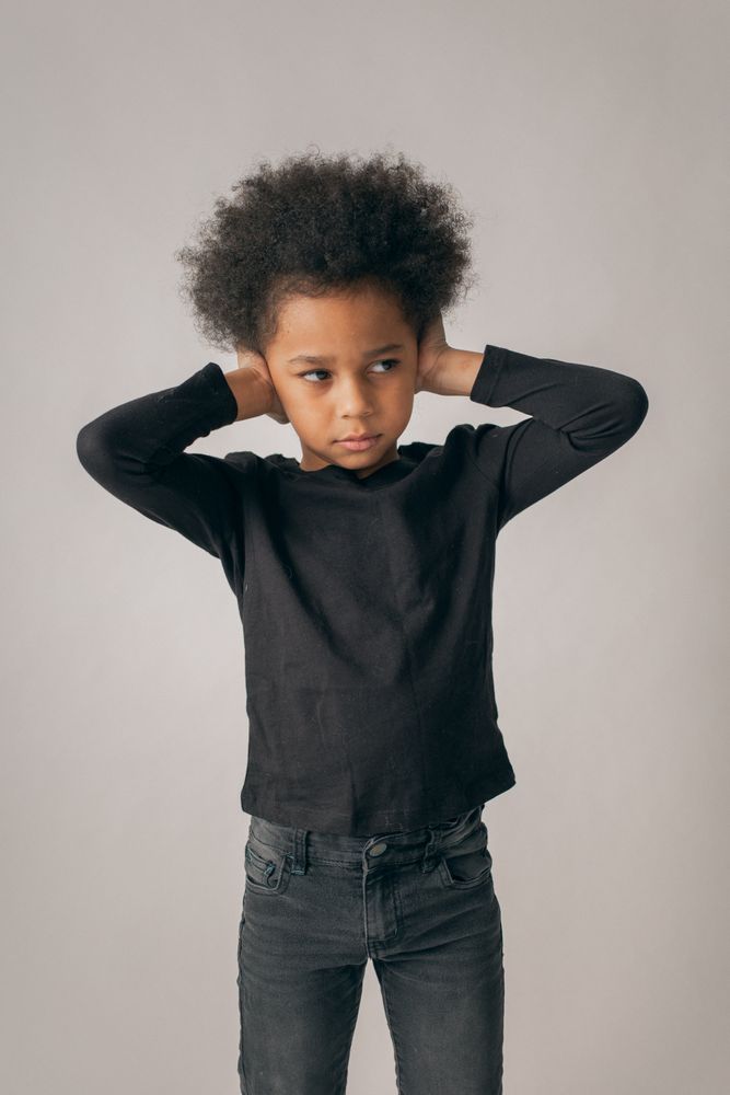 Child Covering Ears Photos, Download The BEST Free Child Covering Ears ...