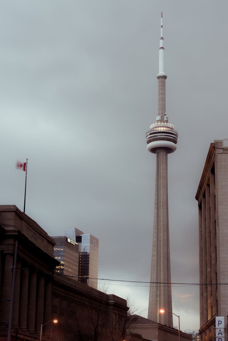 CN Tower Located In City