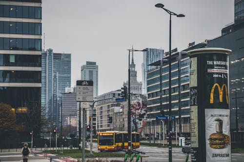 Buildings in the City