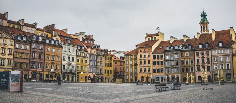 Praga district street art afternoon — Warsaw