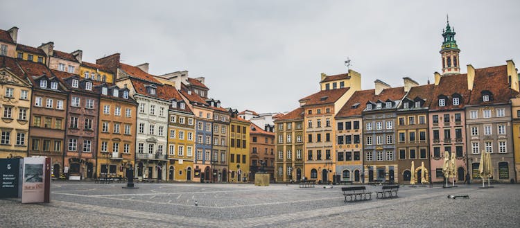 Old Town Market Square During Daytime 