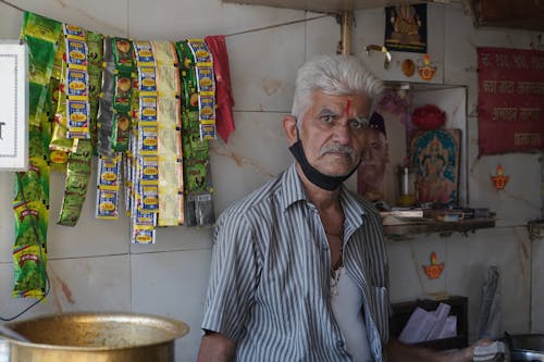 Free stock photo of asian old man, indian, retro