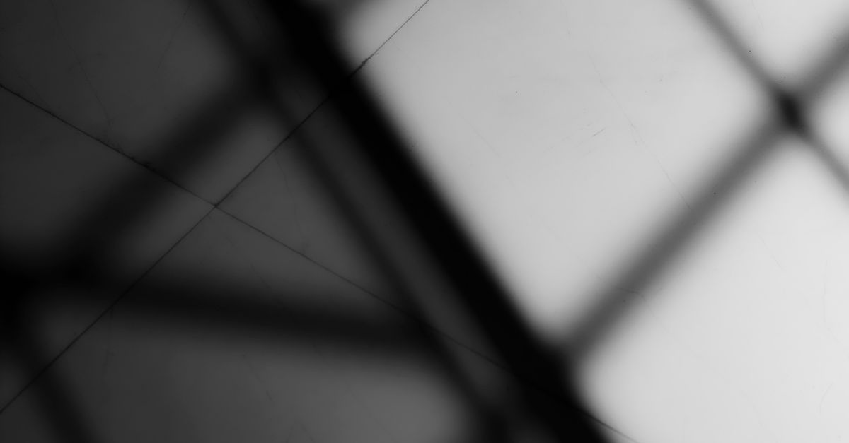 Shadow Grid Ceiling with shadow of grid · Free Stock Photo
