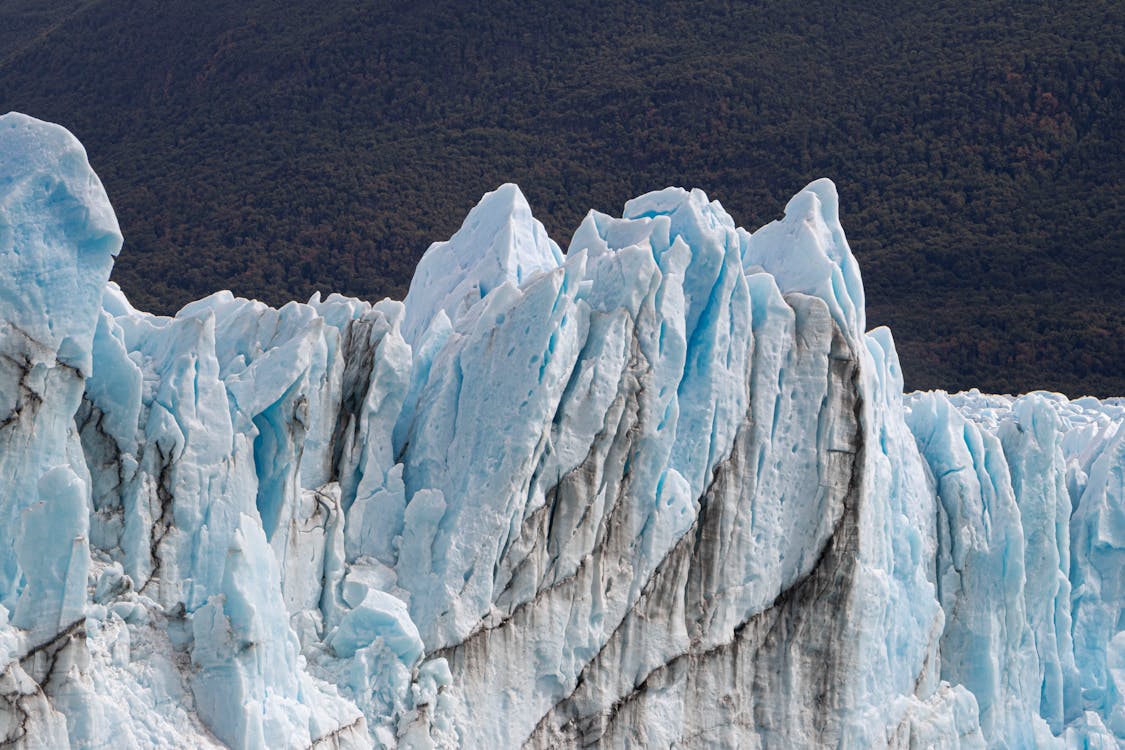 Close Up View Of An Iceberg