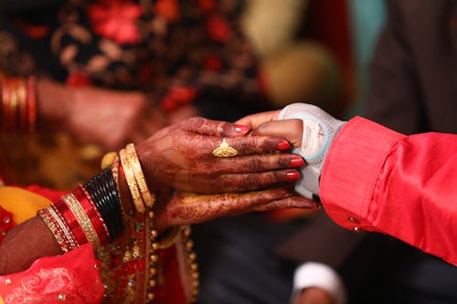 Безкоштовне стокове фото на тему «весілля, жінка, індійський»