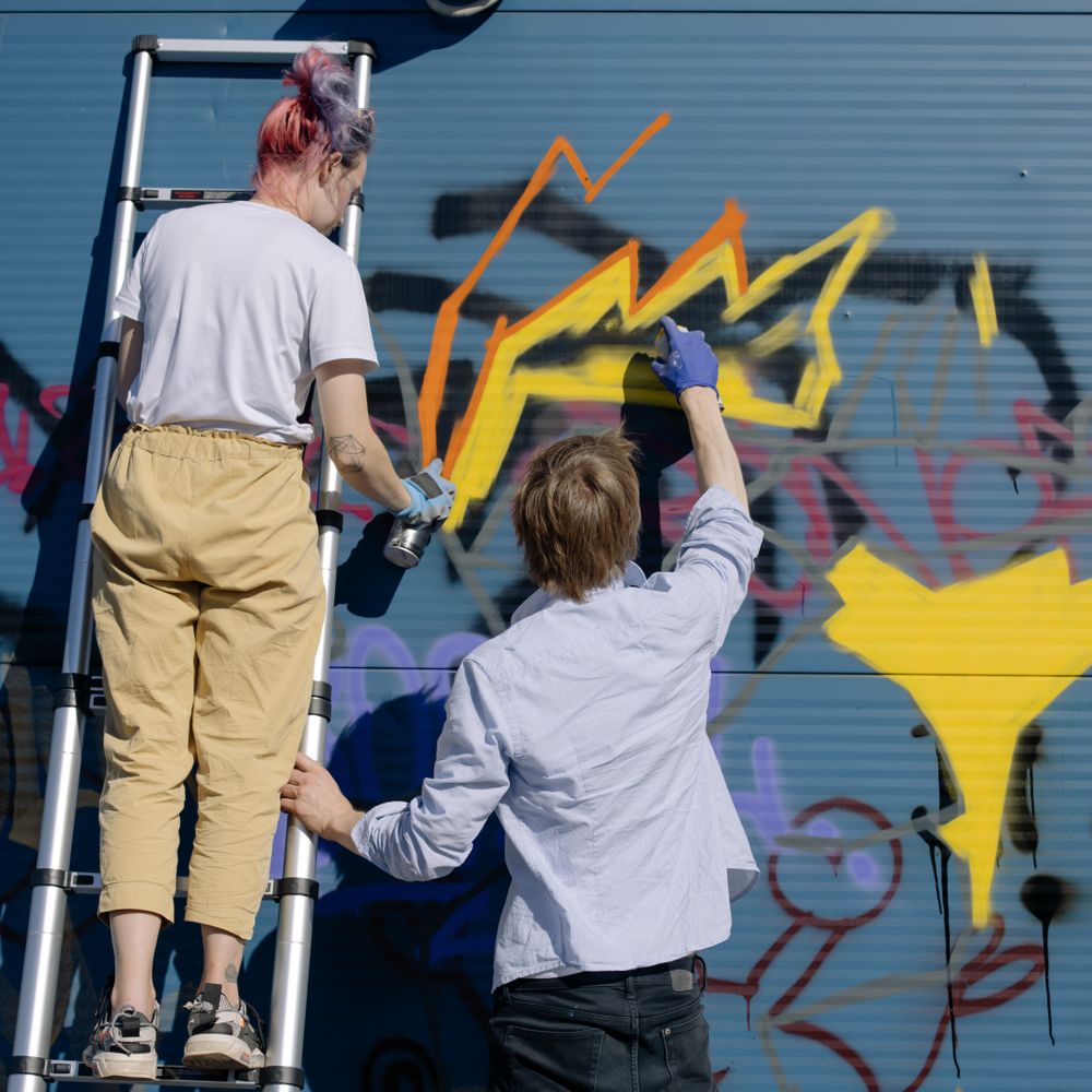 Painters and Decorators in Islington — surfaces prepped and cut in by hand