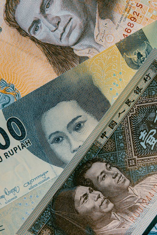 Free stock photo of bank note, bank notes, banknotes Stock Photo