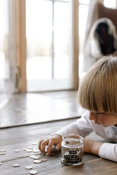 'I tell my children not to play so we save money on soap'