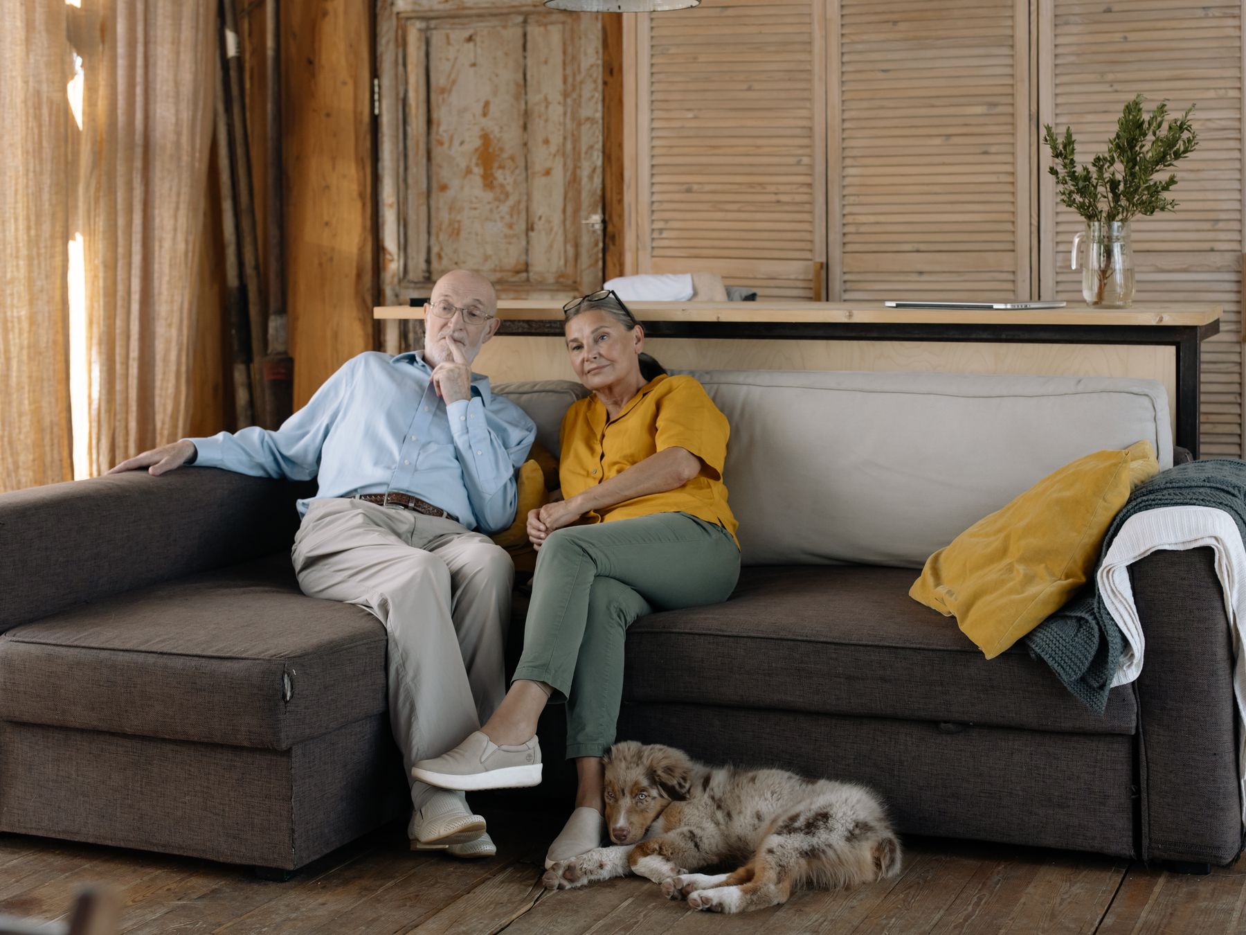 Elstree — professional movers carrying furniture on a house move