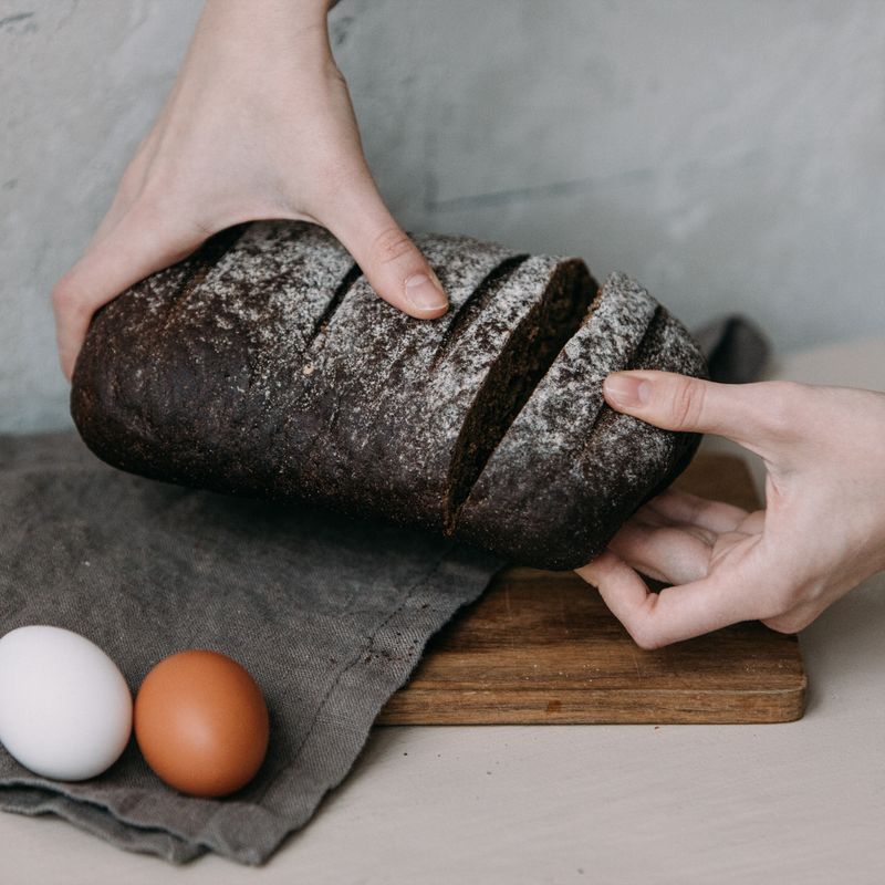 Rye and Molasses Breakfast Loaf with Caraway