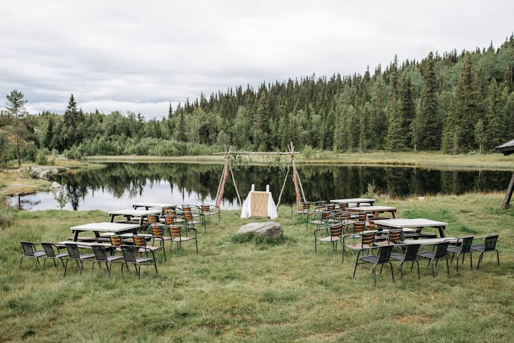 A Beautiful Garden Wedding