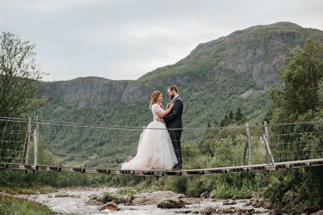 Gratis Fotos de stock gratuitas de al aire libre, amor, Boda Foto de stock